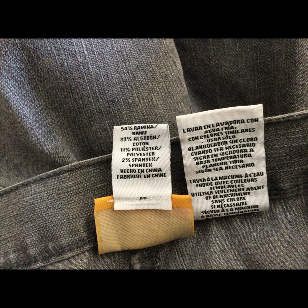 Ruby Rd. Gray-Wash Pants (Size 16) - image 6